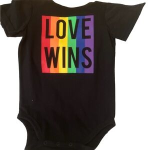 “Love Wins” Onsie